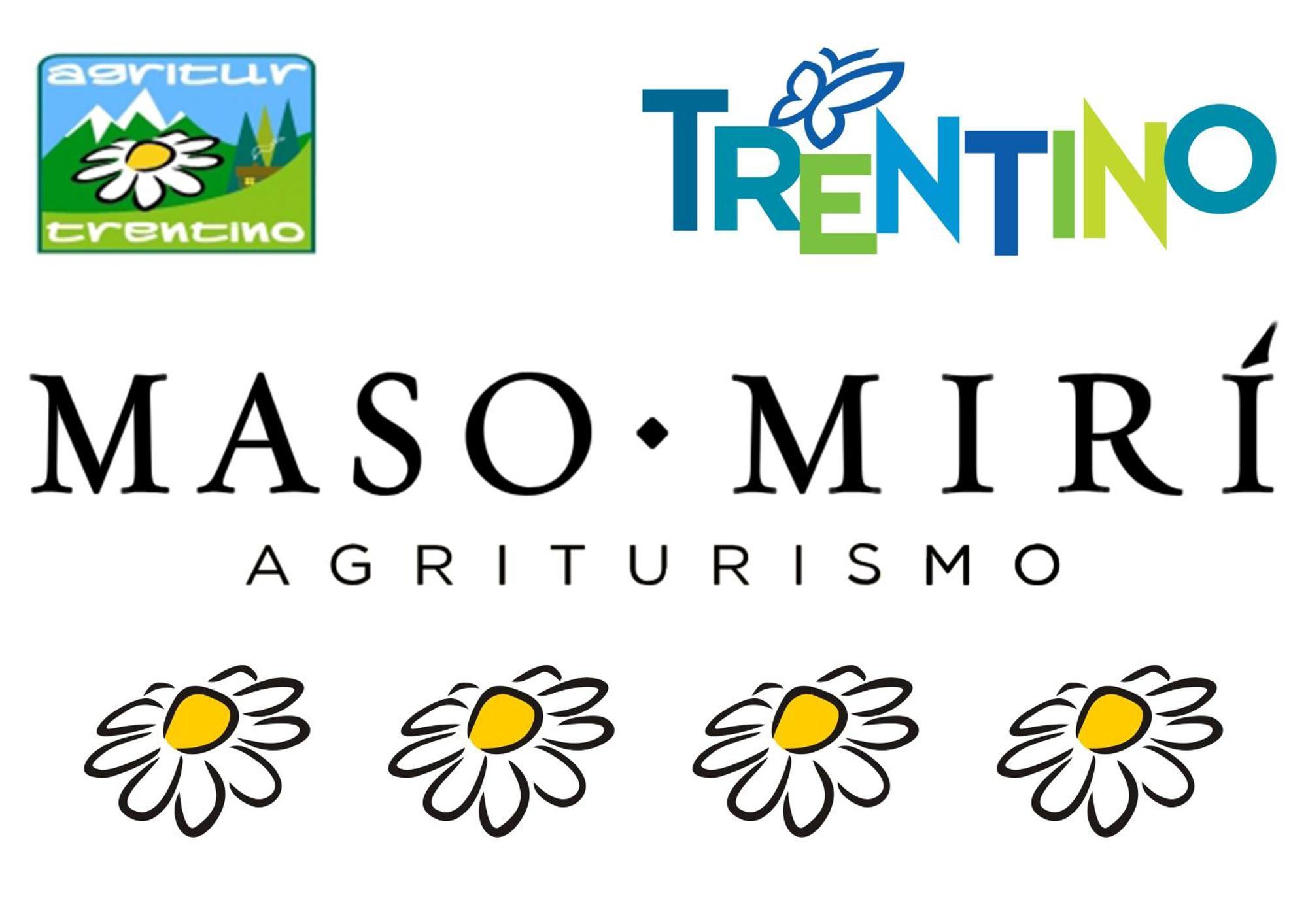 Agriturismo Maso Miri Тренто Екстериор снимка