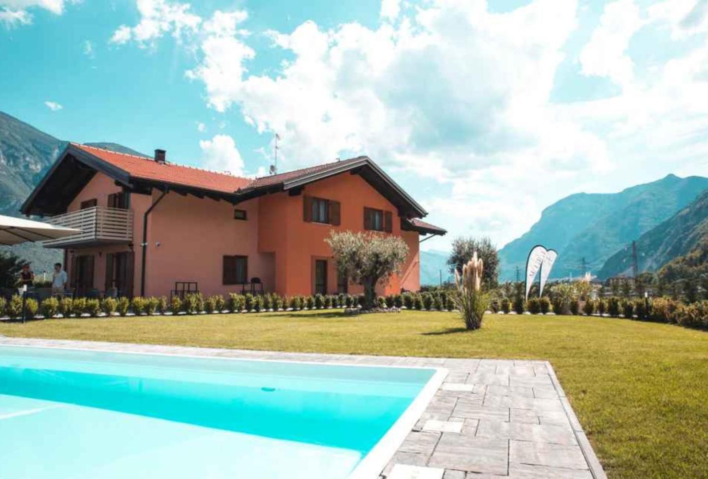 Agriturismo Maso Miri Тренто Екстериор снимка